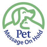 Rx Pet Message on Hold Logo