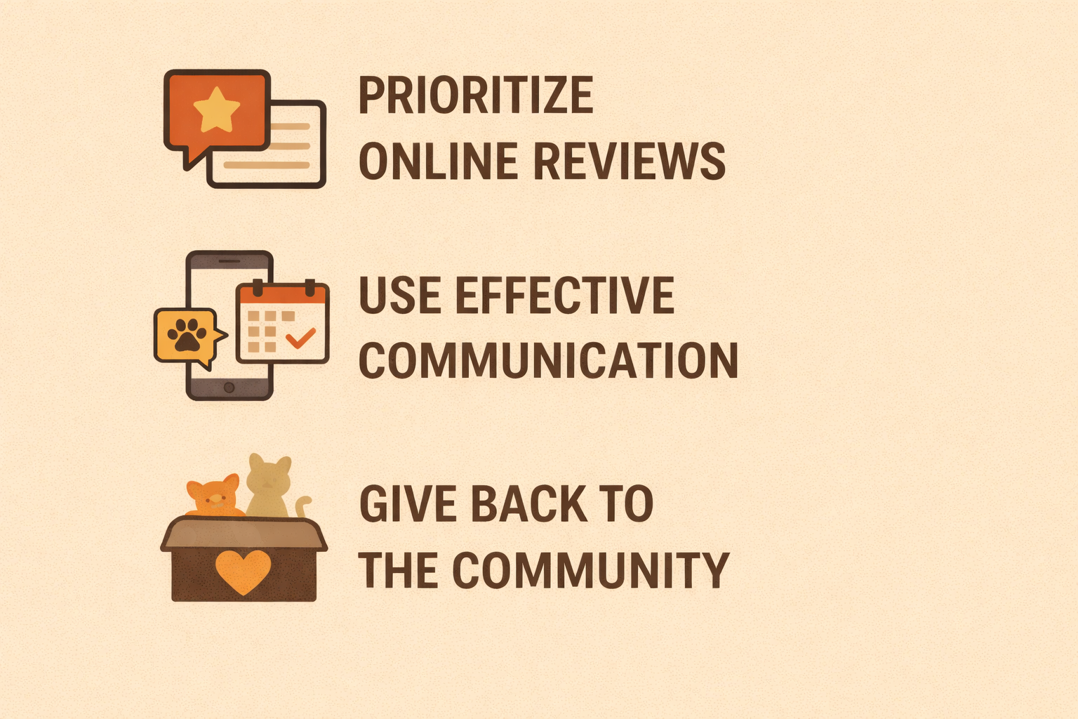 Featured image for “Build Trust and Loyalty with Strong Communication and Community Outreach”