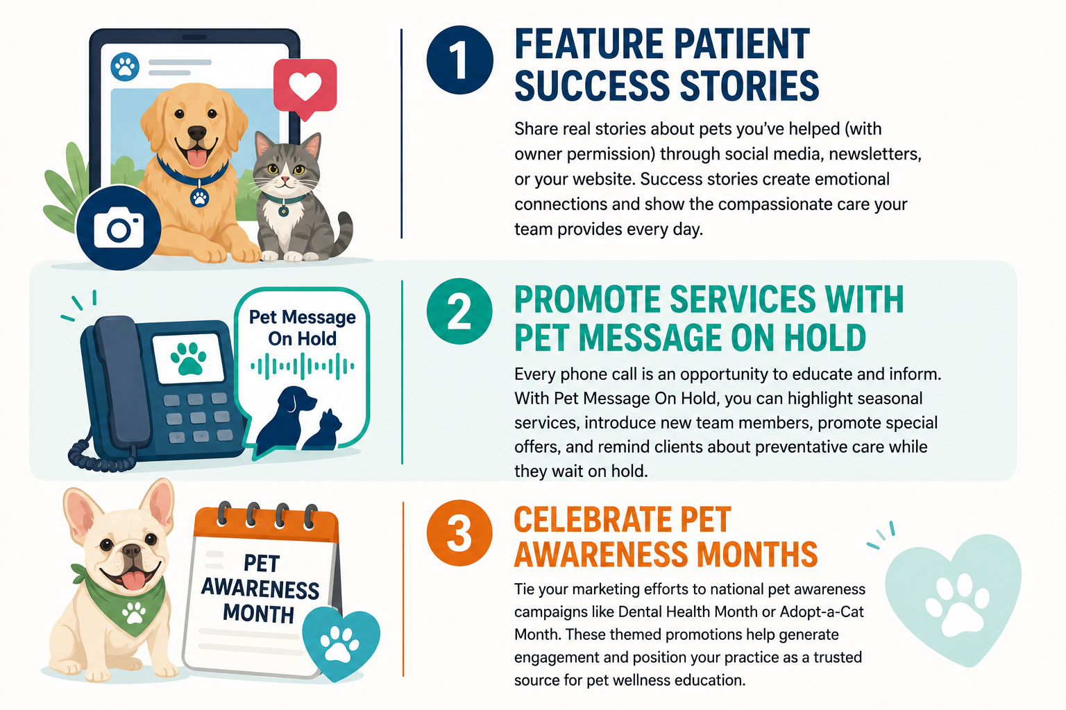 Featured image for “Creative Marketing Ideas to Help Your Veterinary Practice Stand Out”